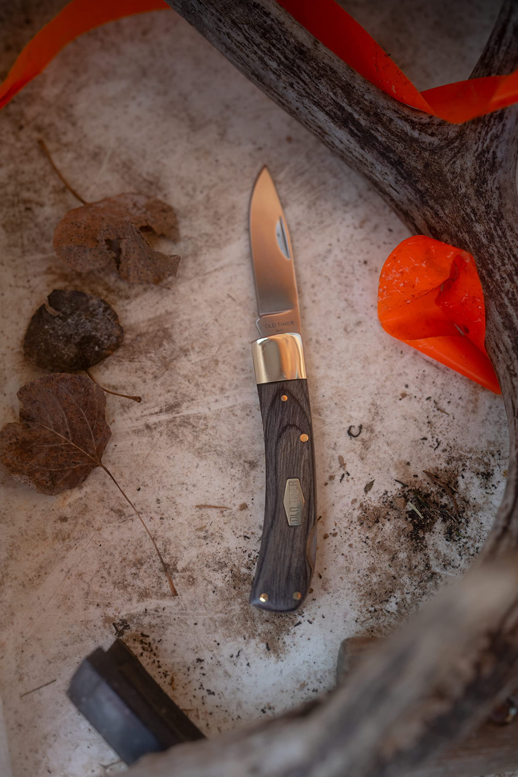 Battenfeld Old Timer Heritage Series Bruin Knife 2.8" Blade
