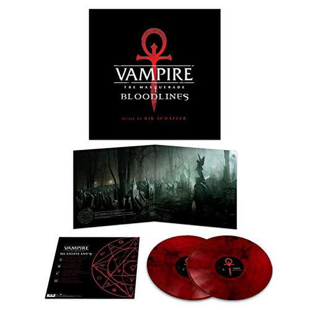 Vampire: The Masquerade - Bloodlines Soundtrack (2004, CD) - Discogs