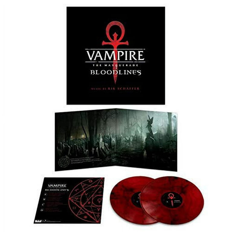 Vampire The Masquerade: Redemption Limited Edition Soundtrack