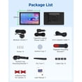 thumbnail image 2 of EONON Wireless Apple Carplay Screen for Car with 1080P Backup Camera, Android Auto Portable Car Stereo Radio with 8.95’’ IPS Portrait & Landscape Screen, GPS Navigation,Voice Control, Mirror Link-P5, 2 of 7
