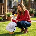 thumbnail image 5 of Nkmbld Porch Goose Decor, Cute Winter Porch Goose Clothes for Cement Plastic Goose Statue, Lawn Goose Costume for Outdoor Patio Yard Decoration, 5 of 8