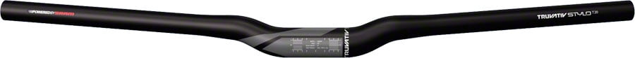 Truvativ Hussefelt Bike Handlebar White 31.8 x 680mm x 20mm Rise