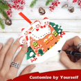 thumbnail image 2 of Navidad Árbol De Navidad Personalizado Colgante Colgante Para Decoración De Navidad Inevent HA044204-03, 2 of 6