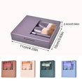 thumbnail image 5 of Easy-taken Travel Makeup Brush Set, 5pcs Mini Complete Function Cosmetic Brushes Kit (5pcs With Mirror),jxlgv, 5 of 5