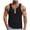 a7-Black, variant on Sleeveless Men's Muscle Shirts Quick Dry Tank Top for Gym Workout, Training, Running, Quick Dry Activewear Clothes Size L,AG
