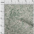 thumbnail image 2 of oneOone Viscose Jersey Green Fabric Abstracts Sewing Fabric By The Yard Printed Diy Clothing Sewing Supplies 60 Inch Wide, 2 of 4