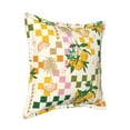 thumbnail image 2 of Bingfone Decorative Pillow Covers 16"X16" Fruit Couch Pillow Cases Modern Farmhouse Covers For Couch Sofa Bed, 2 of 9