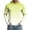 Yellow, variant on CIENVNSTG Men's Sun Shield Shirts Long Sleeve Gradient Fishing Shirt Breathable Casual Summer Hooded Shirts for Daily Sport Wearing Red L