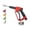 C, variant on High-Pressure Garden Water with Extended Replaceable Nozzle, Multi-Interface Hose Spray Tool for Outdoor Cleaning, Lawn Care, and Spring Gardening Tasks, F