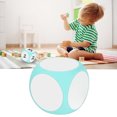 thumbnail image 1 of Write On and Wipe Off  Set - Portable Cleanable Teaching Accessory Vibrant Color Blank  for Educational Games, Multifunctional Learning Tool with 4 Color Dry Erase Surface, 1 of 7