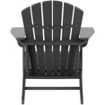 thumbnail image 2 of Portside 3-Piece Set Classic Adirondack Chair with Ottoman and Round Side Table, 2 of 8
