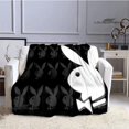 thumbnail image 1 of Manta cálida con brida para niños, manta con estampado de moda, manta de picnic para camas, suave y cómoda, regalo de cumpleaños, 1 of 4