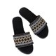 thumbnail image 1 of Amzcrzy Zapatos de mujer,Zapatos de mujer,Zapatillas de mujer, Pantuflas planas de estilo étnico a juego con colores casuales de moda de verano para mujer Sandalias Mujer Zapatillas De Casa, 1 of 6