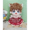 thumbnail image 5 of Niannyyhouse Caperucita Roja Vestido Capa 6 Pulgadas/15 Cm Accesorios De Ropa De Muñeca De Felpa, 5 of 5