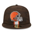 thumbnail image 2 of Men's New Era  Brown Cleveland Browns 2024 Sideline 59FIFTY Fitted Hat, 2 of 6