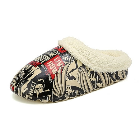 

Women s and Men s Comfort Memory Foam Slippers Warm Indoor Outdoor House Shoes