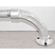 Garvin EFL75, 3/4 90 Degree Malleable Iron Concrete Form Pipe Insert, 1 PC