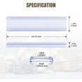 thumbnail image 5 of 20 Durable Pvc Label Holders For Efficient Organization On 1-1/4In Shelves, 5 of 5