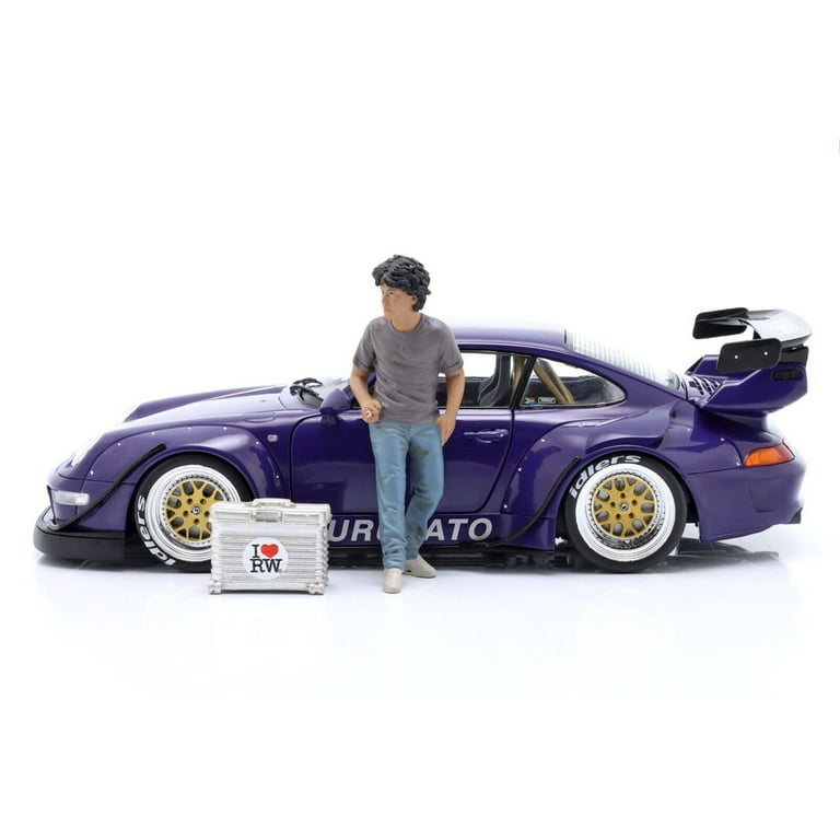 American Diorama - Figures - RWB Legend Akira Nakai-San Figure
