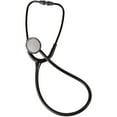 thumbnail image 2 of 3M Littmann Master Classic II Stethoscope, Black Plated Chestpiece and Eartubes, Black Tube, 27 inch, 2141, 2 of 5