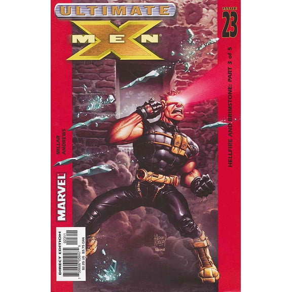 Ultimate X-Men #23 VF ; Marvel Comic Book