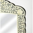 thumbnail image 2 of Butler Specialty Vivienne Bone Inlay Wall Mirror In Gray, 2 of 5