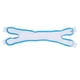 thumbnail image 1 of Correa antironquidos Bling Bling malla adelgazante facial azul cielo, 1 of 14