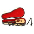 thumbnail image 3 of Guitar Model,Wooden Miniature Guitar Model Miniature Guitar Guitar Replica High Capacity, 3 of 5