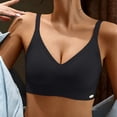 thumbnail image 2 of Bxsruta Wirefree Seamless T Shirt Bra for Women Everyday Comfort Support Pull on Bra, 2 of 7