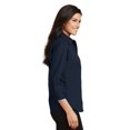 thumbnail image 3 of Port Authority ® Ladies 3/4-Sleeve Easy Care Shirt. L612, 3 of 6