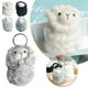 thumbnail image 3 of SGACAI Llavero colgante de fieltro de lana para niños, llavero de oveja, animal popular Q8, 3 of 6
