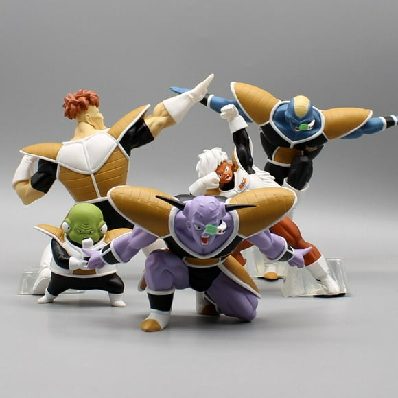 Figurine de Dessin Animé Dragon Ball Ginyu Force Jeice Ginyu, Avertie do Recoom Burter, Statue de 16cm, Modèle de Décoration, Jouets Beurre, Cadeau