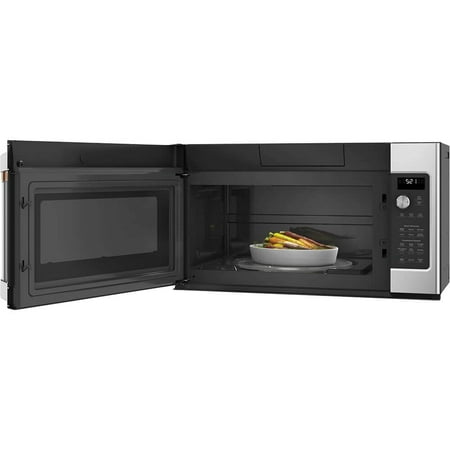 Café - 2.1 Cu. Ft. Over-the-Range Microwave with Sensor Cooking - Stainless steel