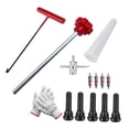 thumbnail image 4 of DYNWAVECA Quick Change Tire Valve Tool Kit Quickly Replacement Tool Kit Sturdy Premium Valve Core Remover for Trucks Motorcycles Style D, 4 of 6