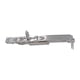 thumbnail image 2 of Eigraketly Pernos de resorte ajustables para puerta, piezas de repuesto, pestillo de bloqueo de seguridad ajustable profesional para el hogar, componente de Herramientas y ferretería 6 pulgadas Eigraketly TO011702-01B, 2 of 6