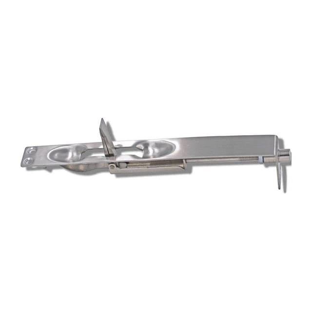Eigraketly Pernos de resorte ajustables para puerta, piezas de repuesto, pestillo de bloqueo de seguridad ajustable profesional para el hogar, componente de Herramientas y ferretería 10 en Eigraketly TO011702-03B