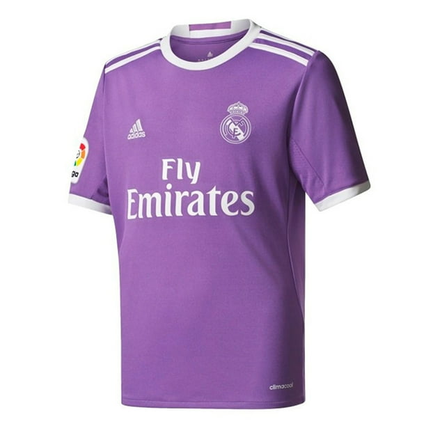 Jersey Adidas Nino Real Madrid Morado AI5163 Walmart en linea