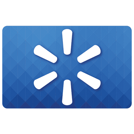 Basic Blue Walmart Egift Card