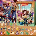 thumbnail image 1 of Calendario de Adviento de Navidad de Disney, caja de regalo sorpresa de Anime, Mickey Mouse, Minnie Mouse, personaje de juguete, regalo de cumpleaños, 100 aniversario, 1 of 4