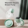 thumbnail image 1 of Portable Breast Pump Wearable Electric Breast Pump for Breastfeeding Hands Free 3 Modes 9 Suction Levels Low Noise 150ml Storage Capacity, 1 of 5