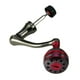 thumbnail image 4 of Mango de carrete de pesca, mango de carrete con agarre eléctrico, piezas de repuesto de Metal, mango único, Accesorios de reparación, agarre de brazo Rojo L, 4 of 8
