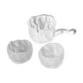 thumbnail image 2 of CarpNettore Chinese Gongfu Tea Fairness Cup with 2 Teacups Clear for Restaurant Home Use white, 2 of 9