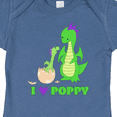 thumbnail image 4 of Inktastic I Love Poppy Boys or Girls Baby Bodysuit, 4 of 5