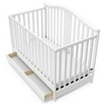 thumbnail image 3 of Graco Solano 4-in-1 Convertible Crib with Drawer, 3 of 8