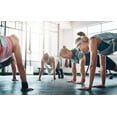 thumbnail image 4 of Diademas para atar para mujeres, hombres, correr, atlético, diadema elástica para deportes, sudor, baloncesto, diadema, entrenamiento de yoga, bandas ajustables, antideslizantes, absorben la humedad, 4 of 5