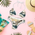 thumbnail image 6 of Seagull Detachable Sponge Adjustable Strap Bikini Set - Two-Pack - Ideal for Beach and Pool Parties, 6 of 6