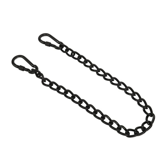 Chaînes de Balançoire Robustes, Ensemble Suspendu en Acier Inoxydable Capacité de 500 LB pour Hamac, Sacs de Frappe, Usage Intérieur Extérieur