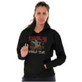 thumbnail image 5 of Christmas Rudolph Xmas World Tour Hoodie Sweatshirt Women Men Brisco Brands S, 5 of 6