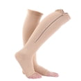 thumbnail image 1 of Chaussettes de Compression pour Mollets, Chaussettes de Compression Confortables, Élastiques Modérant les Varices pour Réduire l'Enflure, 1 of 8