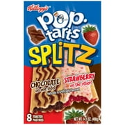 Kelloggs Pop Tarts Splitz Toaster Pastries, 8 ea